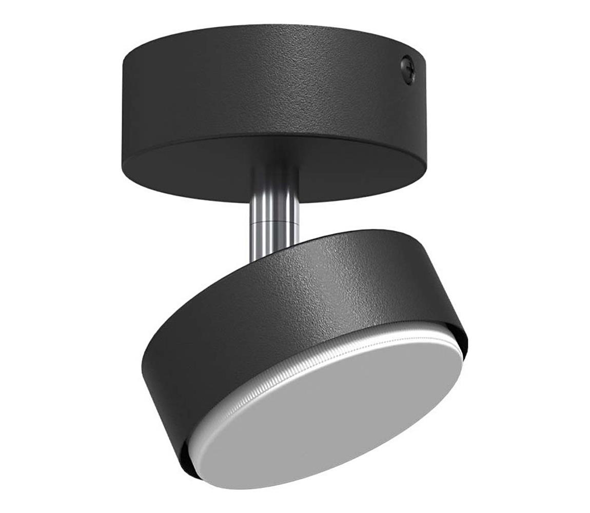 - Brosline 2290 - Bodové svietidlo DROP 1xGX53/9W/230V čierna 2290
