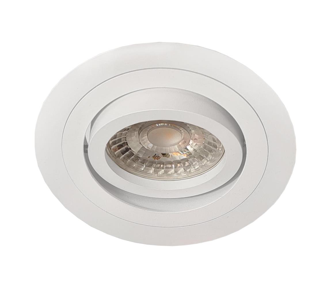 - Brosline 3025 - Zapustené stropné svietidlo TOCHI 1xGU10/10W/230V biela 3025
