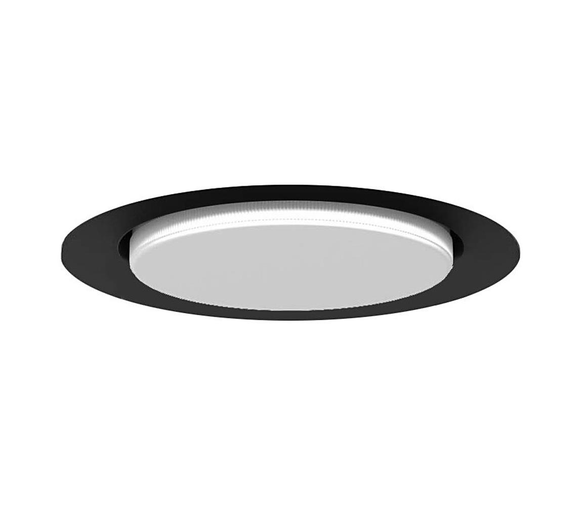 - Brosline 3028 - Zápustné stropné svietidlo DROP 1xGX53/9W/230V čierna 3028