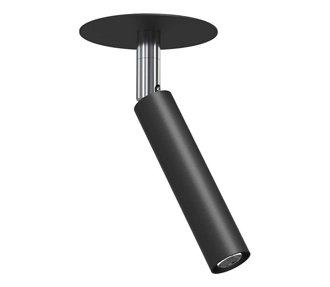 - Brosline 3250 - Zapustené stropné bodové svietidlo ACE 1xG9/2,5W/230V čierne 3250
