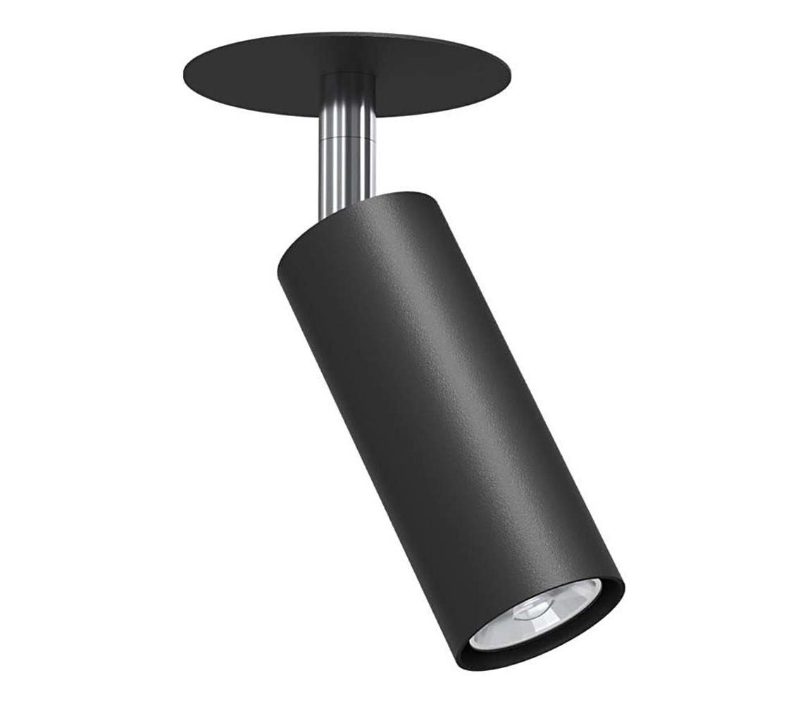 - Brosline 3252 - Zapustené bodové svietidlo ACE 1xGU10/4W/230V, čierne 3252