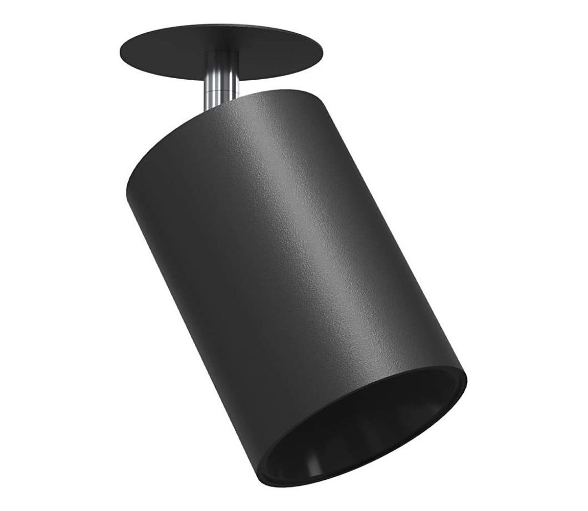 - Brosline 3256 - Podhľadové bodové svietidlo ACE 1xGU10/10W/230V čierne 3256