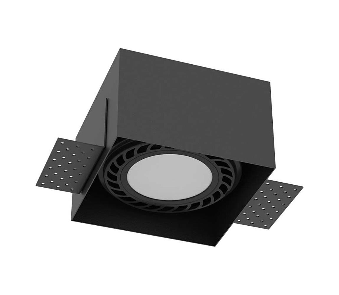 - Brosline 3268 - Podhľadové svietidlo CAGE 1xGU10/18W/230V čierne 3268