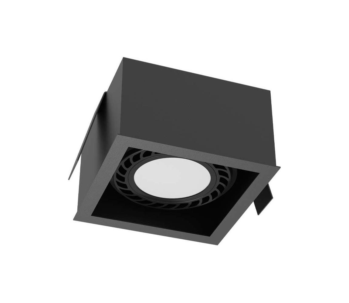- Brosline 3272 - Podhľadové svietidlo CAGE 1xGU10/18W/230V čierne 3272