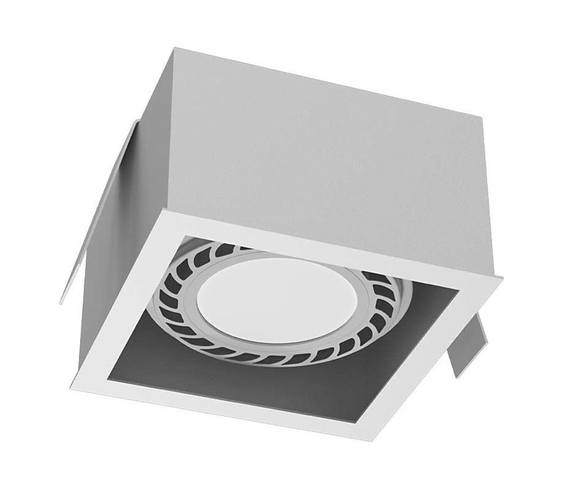 - Brosline 3273 - Podhľadové svietidlo CAGE 1xGU10/18W/230V biela 3273