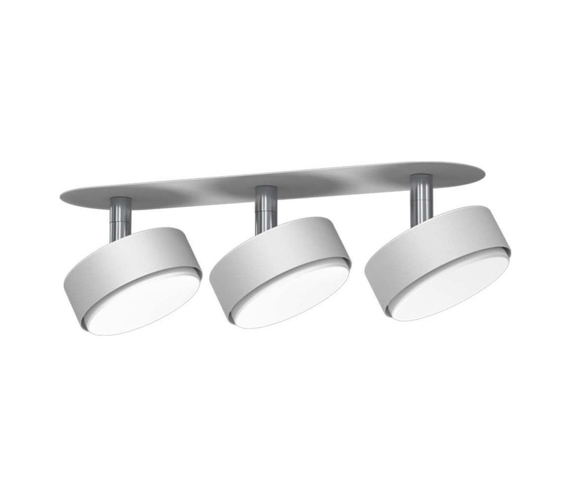 - Brosline 3277 - Zapustené bodové svietidlo DROP 3xGX53/9W/230V biela 3277