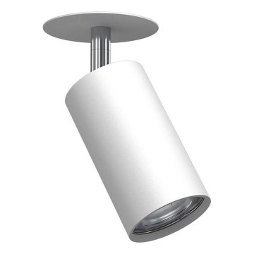 Brosline - Podhľadové bodové svietidlo 1xGU10/10W/230V biela