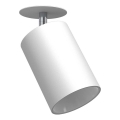 Brosline - Podhľadové bodové svietidlo 1xGU10/10W/230V biela
