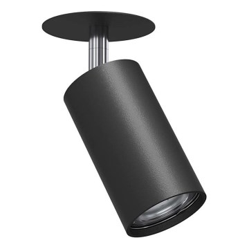 Brosline - Podhľadové bodové svietidlo 1xGU10/10W/230V čierne