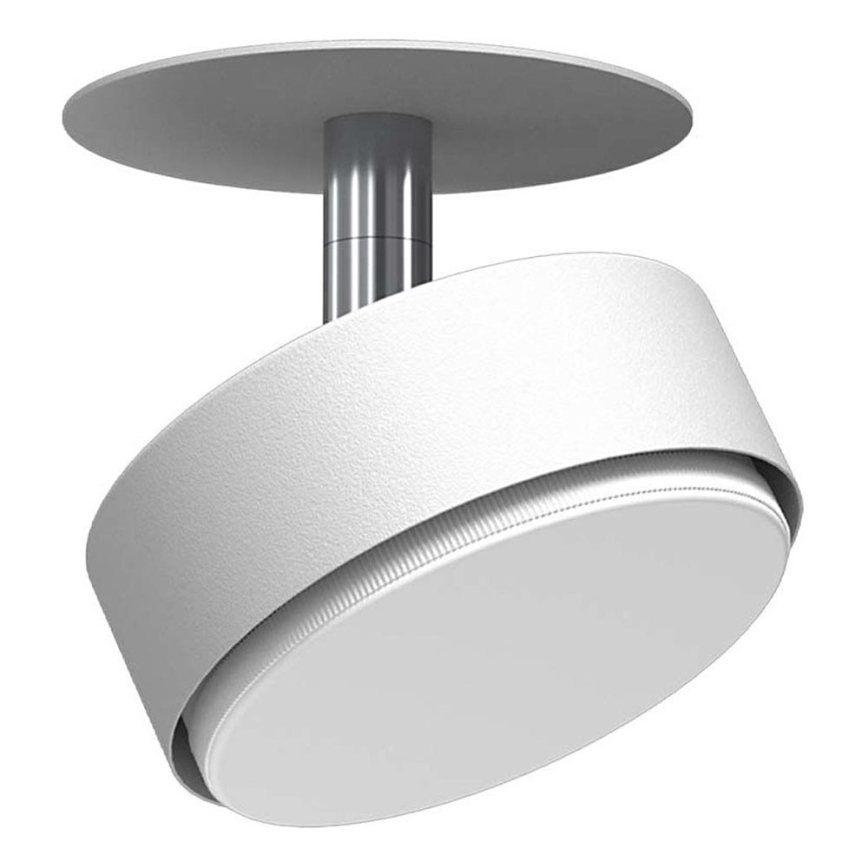 Brosline - Podhľadové bodové svietidlo 1xGX53/9W/230V biela