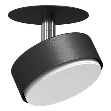 Brosline - Podhľadové bodové svietidlo 1xGX53/9W/230V čierne
