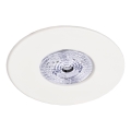 Brosline - Zapustené stropné svietidlo 1xGU10/10W/230V biele