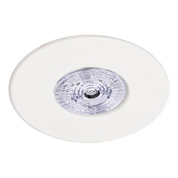 Brosline - Zapustené stropné svietidlo 1xGU10/10W/230V biele