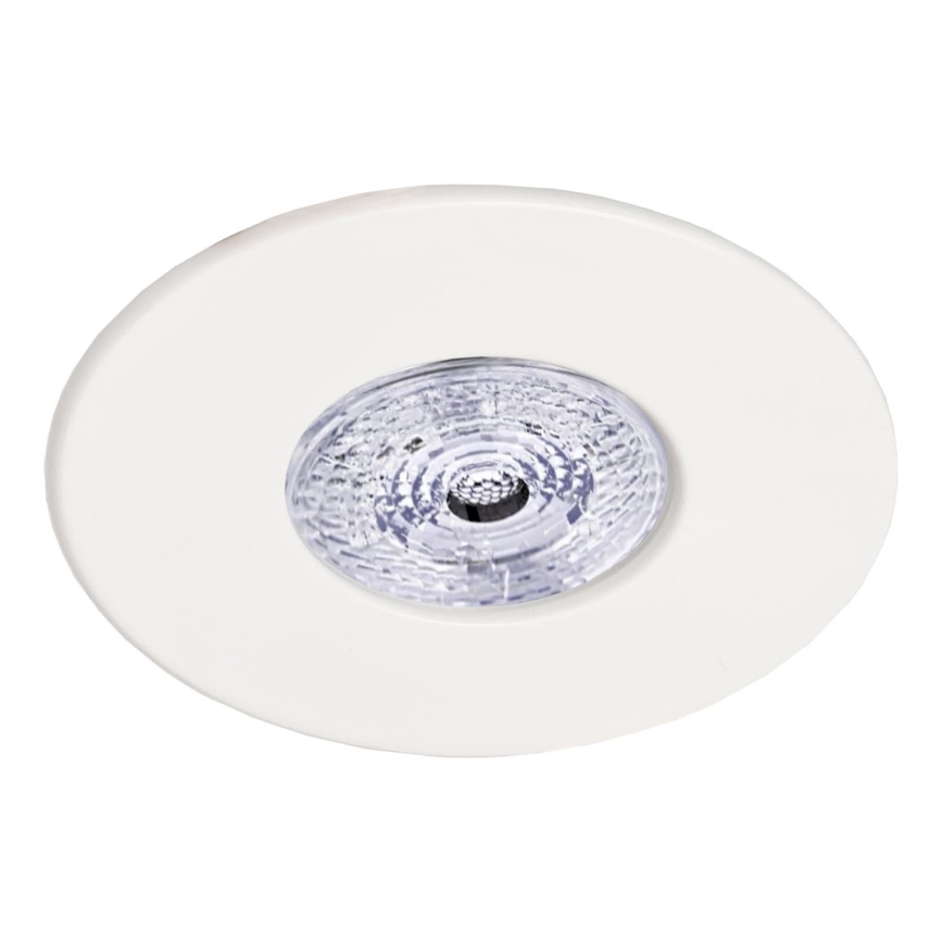 Brosline - Zapustené stropné svietidlo 1xGU10/10W/230V biele
