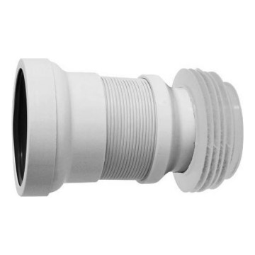 Bruckner - Flexi dopojenie k WC 21-33 cm biela