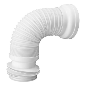Bruckner - Flexi dopojenie k WC 27,5-55 cm biela