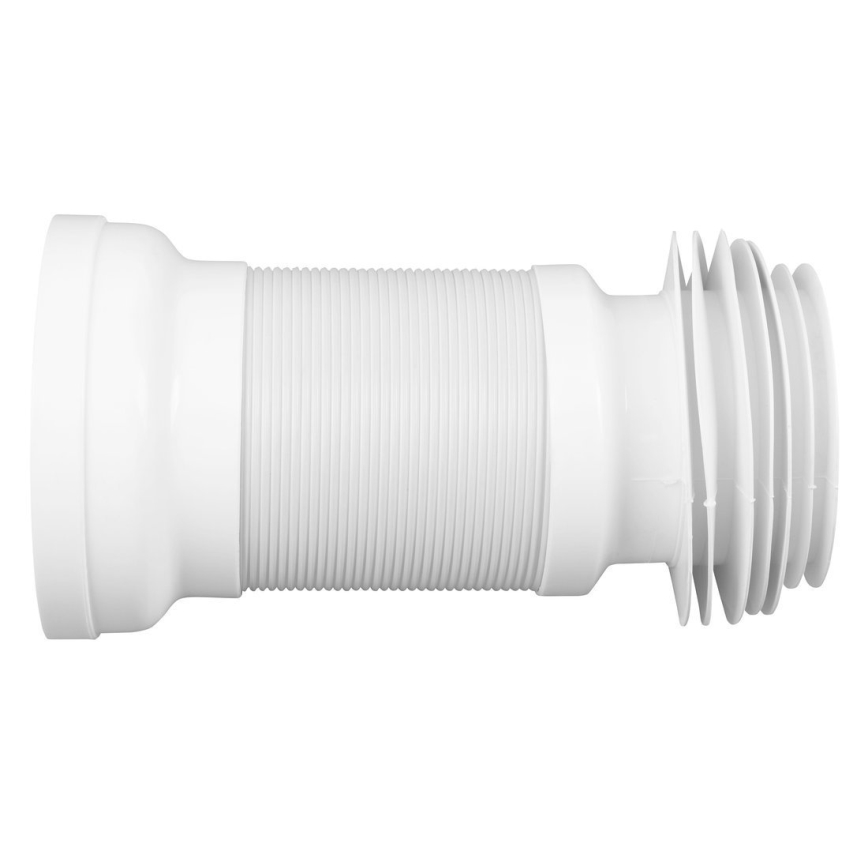 Bruckner - Flexi dopojenie k WC 27,5-55 cm biela