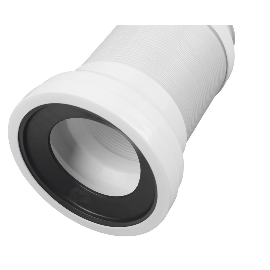 Bruckner - Flexi dopojenie k WC 27,5-55 cm biela