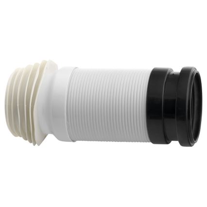 Bruckner - Flexi dopojenie k WC 45 cm biela/čierna