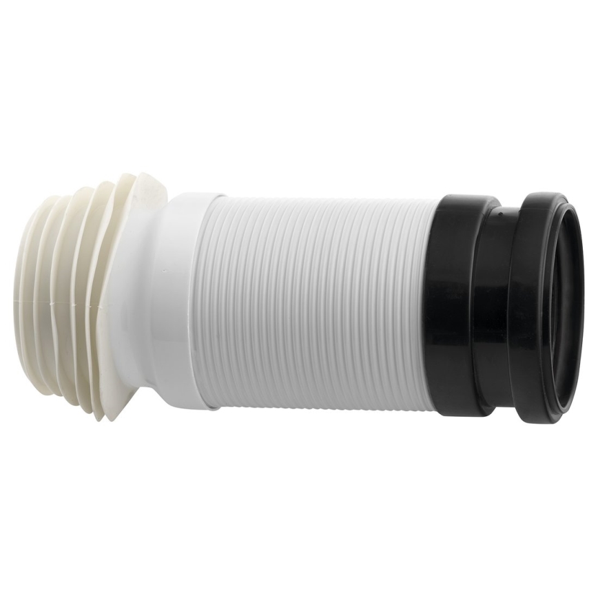 Bruckner - Flexi dopojenie k WC 45 cm biela/čierna
