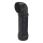 Bruckner - Flexi dopojenie pre závesné WC 90° 20,5-37 cm čierna