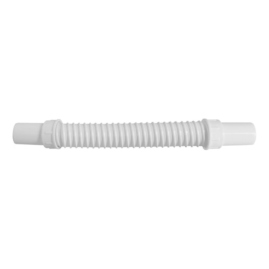 Bruckner - Flexi prepojovacia rúrka 80 cm biela