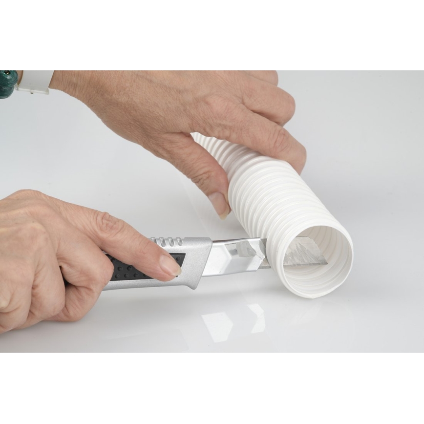 Bruckner - Flexi prepojovacia rúrka 80 cm biela