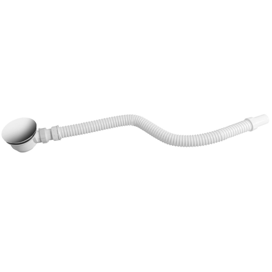 Bruckner - Flexi prepojovacia rúrka 80 cm biela