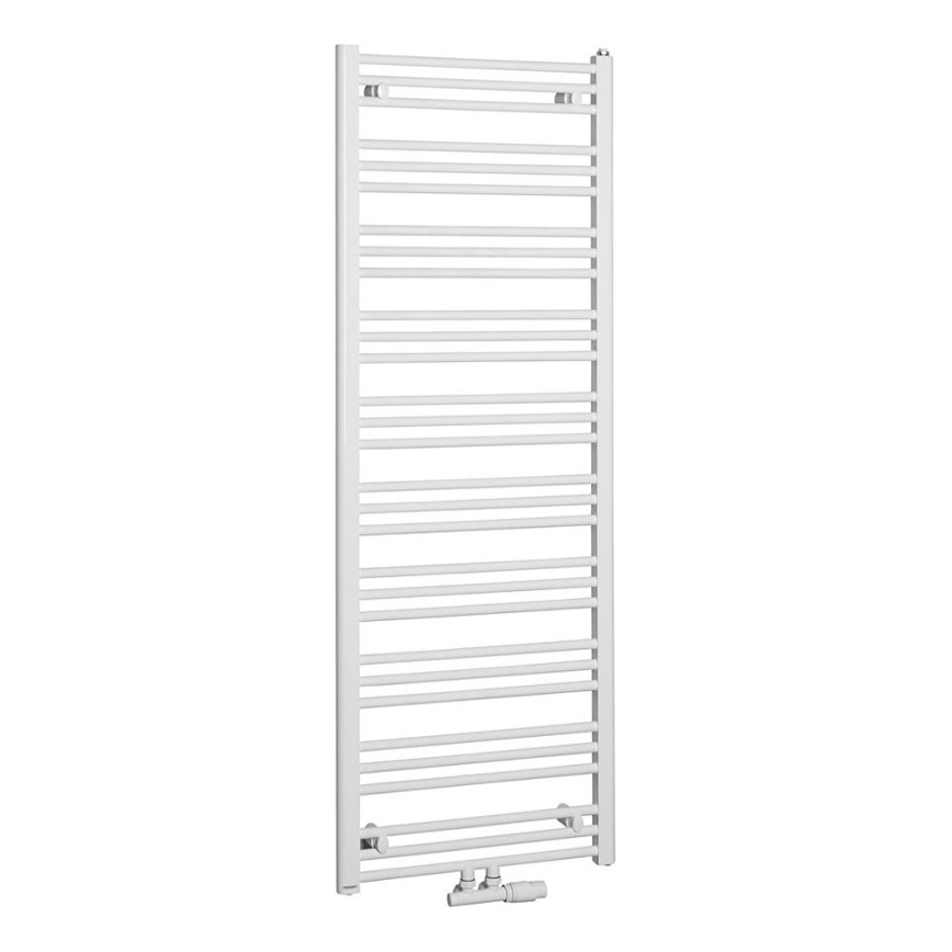 Bruckner - Kúpeľňový radiátor ALBRECHT 657W/230V 50x157 cm biela