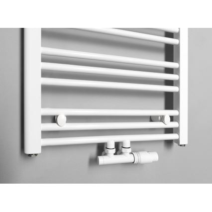 Bruckner - Kúpeľňový radiátor ALBRECHT 657W/230V 50x157 cm biela