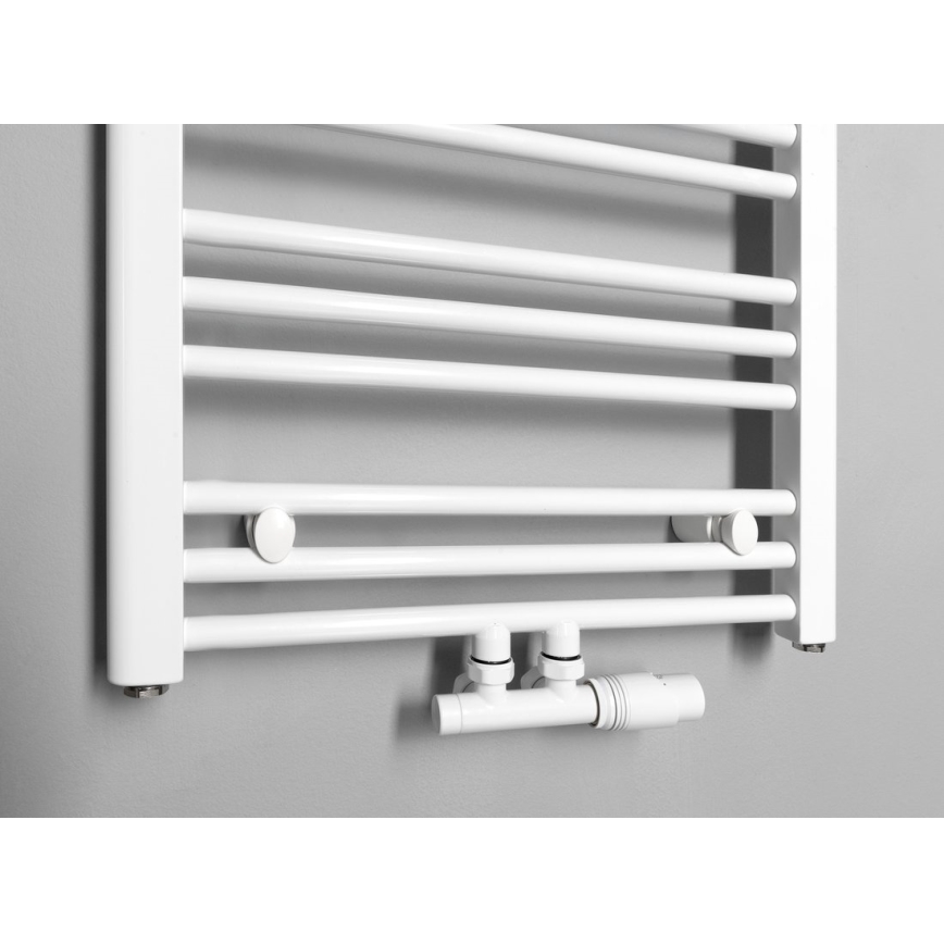 Bruckner - Kúpeľňový radiátor ALBRECHT 657W/230V 50x157 cm biela