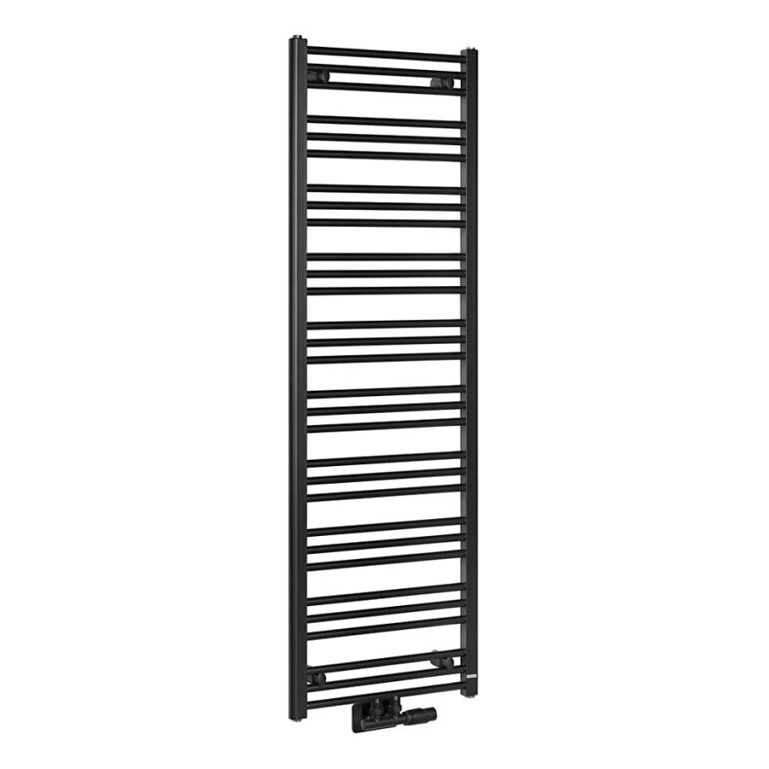 Bruckner - Kúpeľňový radiátor ALBRECHT 657W/230V 50x157 cm matná čierna