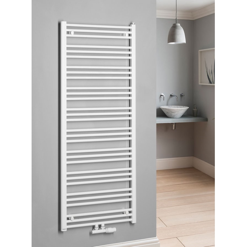 Bruckner - Kúpeľňový radiátor ALBRECHT 765W/230V 60x157 cm biela