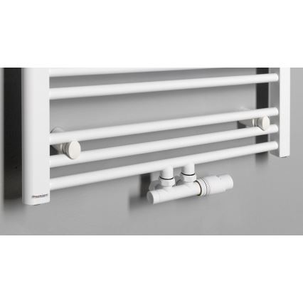 Bruckner - Kúpeľňový radiátor ALBRECHT 765W/230V 60x157 cm biela