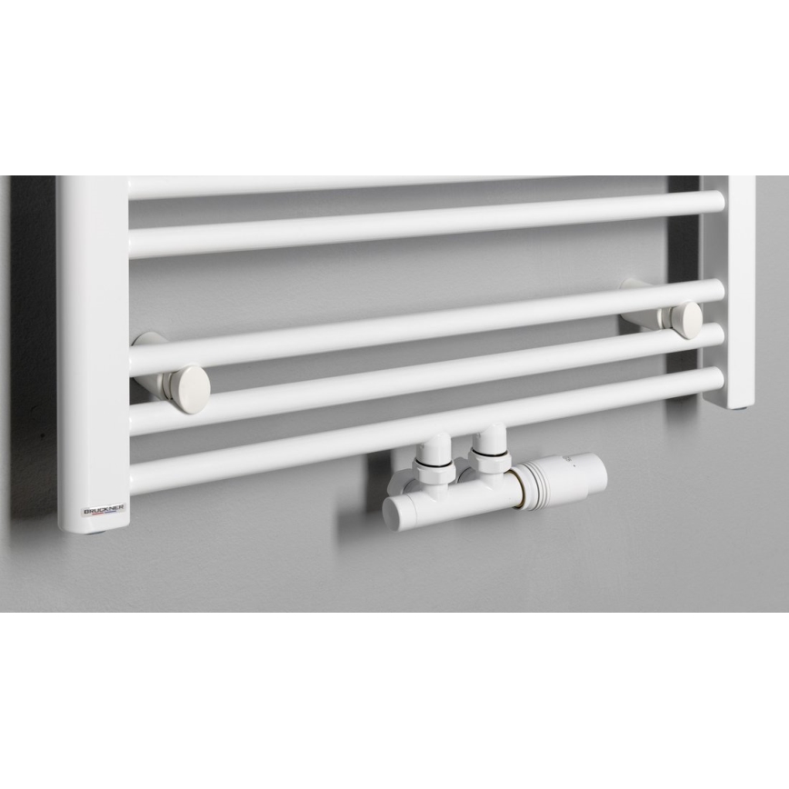 Bruckner - Kúpeľňový radiátor ALBRECHT 765W/230V 60x157 cm biela