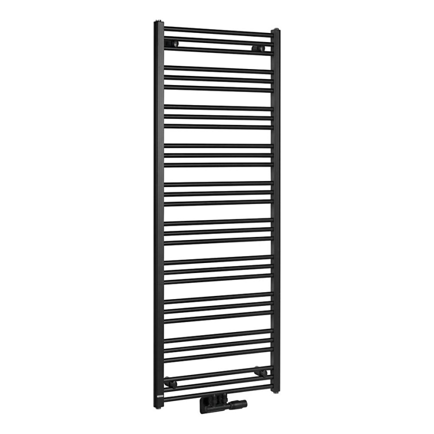 Bruckner - Kúpeľňový radiátor ALBRECHT 765W/230V 60x157 cm matná čierna