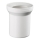 Bruckner - Priamy kus dopojenia k WC 25 cm biela