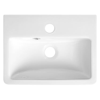 Bruckner - Umývadl. NOAM 37,5x28 cm keramika/biela