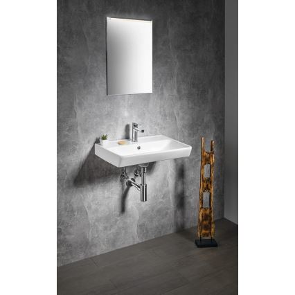 Bruckner - Zapustené umývadlo NEON 60x41,5 cm keramika/biela