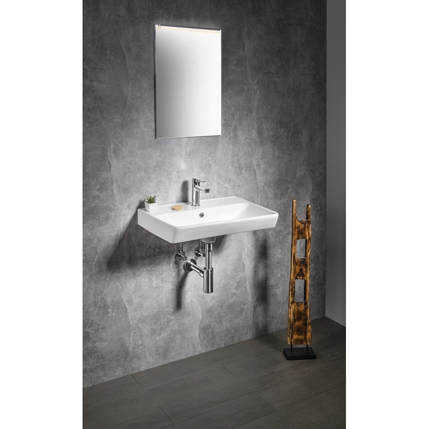 Bruckner - Zapustené umývadlo NEON 60x41,5 cm keramika/biela