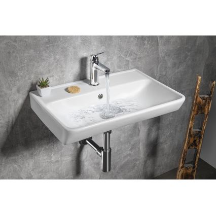 Bruckner - Zapustené umývadlo NEON 60x41,5 cm keramika/biela