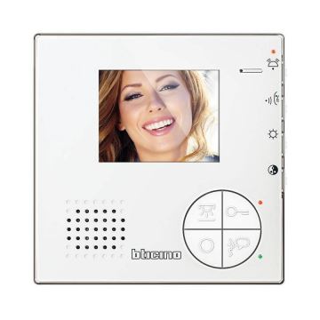 Bticino 366511 - Domový videozvonček + vstupný panel Class 100 farebný IP54