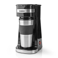 Butler - kávovar na jeden hrnček 0,4 l s cestovným hrnčekom 750 W/230 V nerez/čierna
