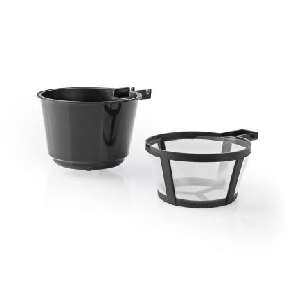Butler - kávovar na jeden hrnček 0,4 l s cestovným hrnčekom 750 W/230 V nerez/čierna