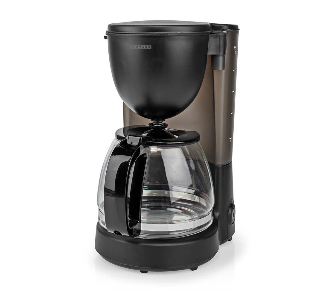 Butler - Prekvapkávací kávovar 1,25 l s funkciou udržiavania teploty 750W/230V čierny 16100130