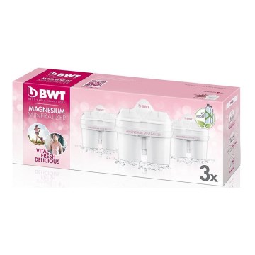 BWT - Náhradné filtre Mg2+ 3 ks