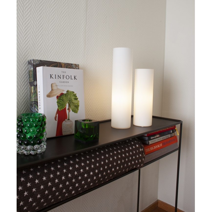 ByRydens - Stolová lampa FLAKE 1xE27/5W/230V biela