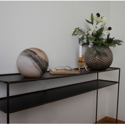 ByRydens - Stolná lampa MIRA 1xE14/5W/230V hnedá