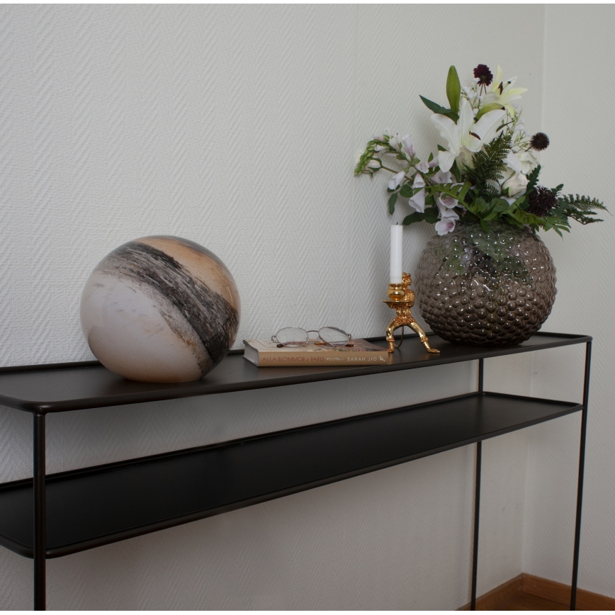 ByRydens - Stolná lampa MIRA 1xE14/5W/230V hnedá