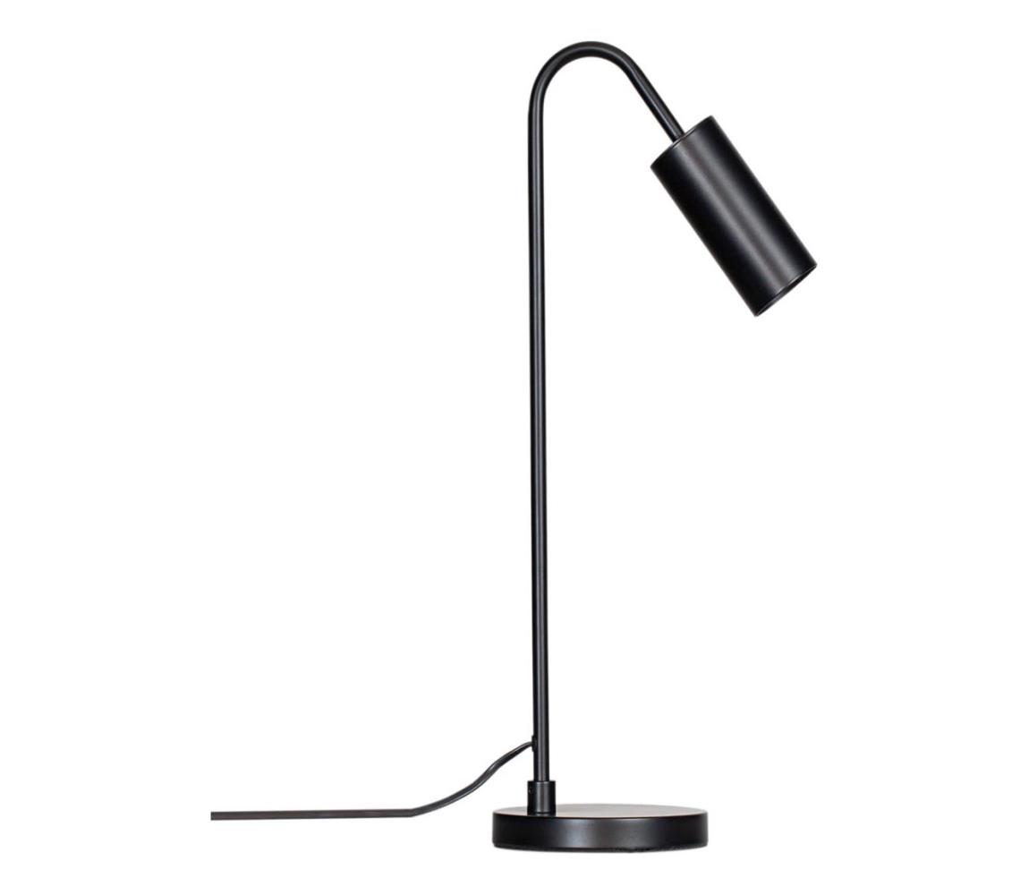 ByRydens 4002580-4002 - Stolová lampa CURVE 1xGU10/7W/230V čierna 4002580-4002